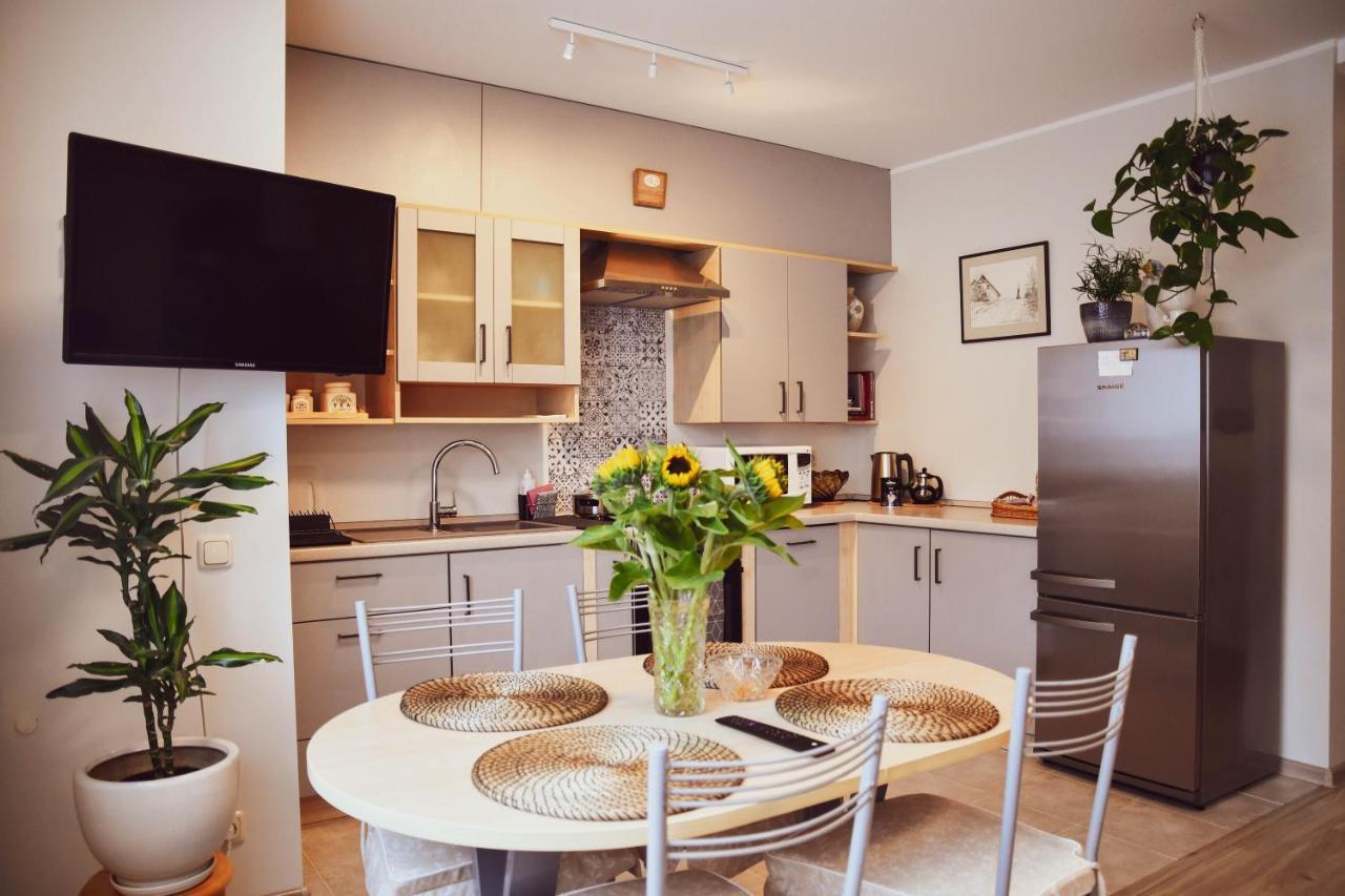 Central Park Apartment Birštonas Екстериор снимка