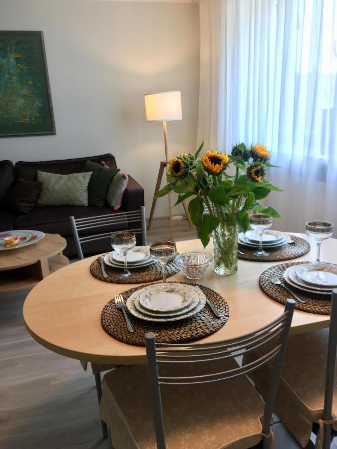 Central Park Apartment Birštonas Екстериор снимка